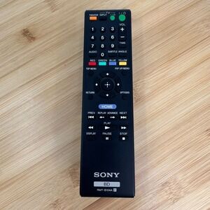 Sony BD RMT-B104A Replacement Remote Control Applicable for Sony Home Theater